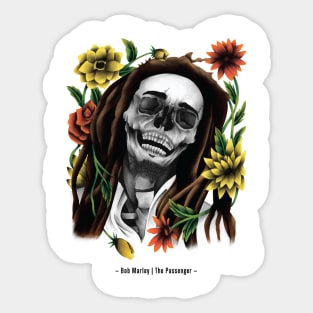 Bob Marley – The Passenger X Sticker